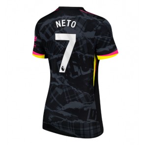 Chelsea Pedro Neto #7 Tredjetröja Dam 2024-25 Kortärmad